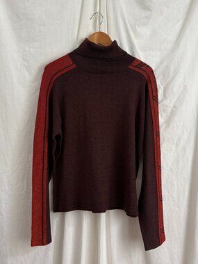 Vintage FUBU Logo Turtleneck Sweater 3X